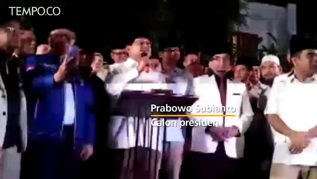 Sandiaga Jadi Cawapres Prabowo di Pilpres 2019