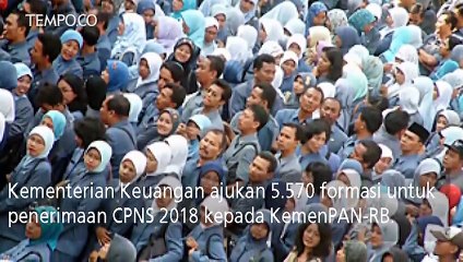 CPNS 2018, Kemenkeu Prioritaskan Lulusan Kampus Ini