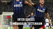 Sempat Tertinggal, Inter Sukses Tumbangkan Tottenham
