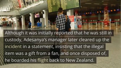 Israel Adesanya Releases First Post Since JFK Arrest & Release