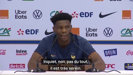 France - Tchouaméni pas inquiet pour Benzema