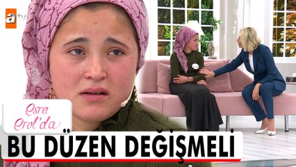 Çocuk gelinler ve çocuk damatlar artık son bulsun! - Esra Erol'da 17 Kasım 2022