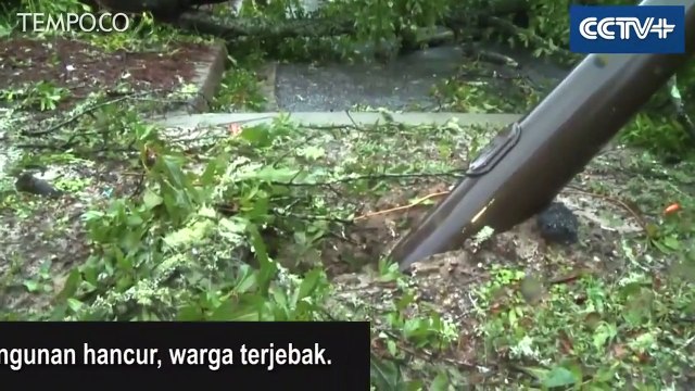 Korban Tewas Meningkat Menjadi 13 Akibat Badai Florence