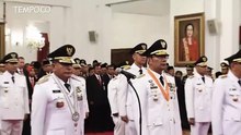 Ini Alasan Joko Widodo Tak Lantik 17 Gubernur