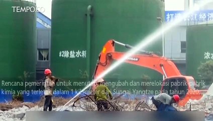 Upaya Pulihkan Jalur Sungai dari Pabrik Kimia