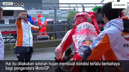 MotoGP Inggris 2018 di Sirkuit Silverstone Resmi Dihentikan