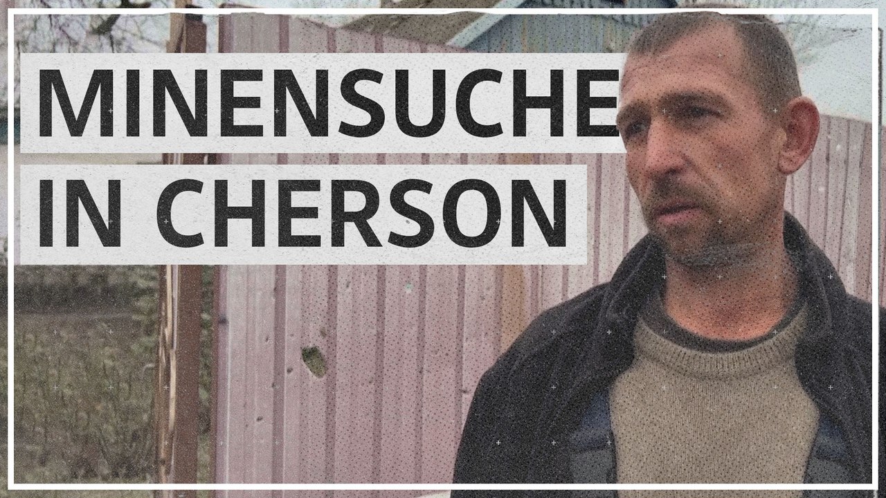 Bauer aus Cherson kehrt zurück: „Ukrainische Flagge hing immer an meinem Zaun“