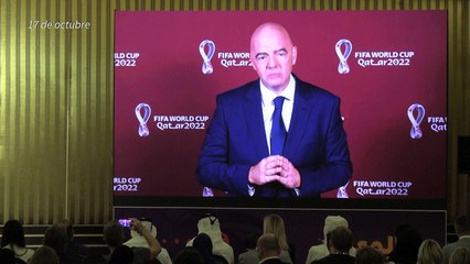 Gianni Infantino, único candidato a la presidencia de la FIFA en marzo