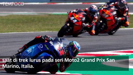 Tarik Rem Manzi, Romano Fenati Disanksi Dua Laga Moto2