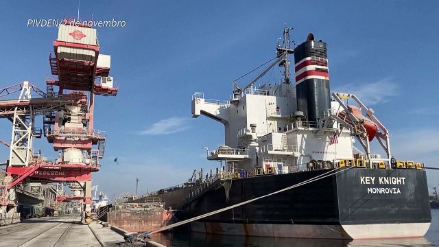 Acordo sobre exportação de grãos ucranianos é prorrogado por quatro meses