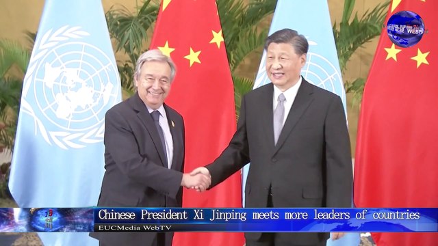 中国习近平主席在G20峰会上会见多国领导人/Chinese President Xi Jinping meets more leaders of countries