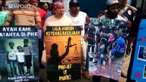 Aksi Ratusan Pegawai Freeport Asli Papua di Jakarta