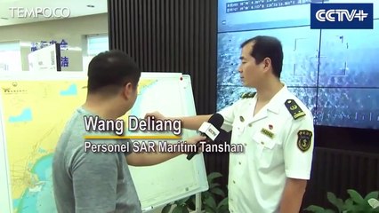 Kapal Terbalik, 8 Orang Masih Hilang