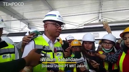 Pembangunan MRT, Ini Progresnya