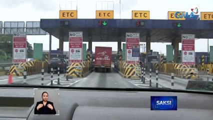 Pumalyang electronic toll collection system, nagdulot ng matinding trapiko | Saksi