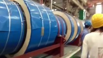 Berkunjung ke Pabrik Pemasok Turbin PLTU Paiton di Cina