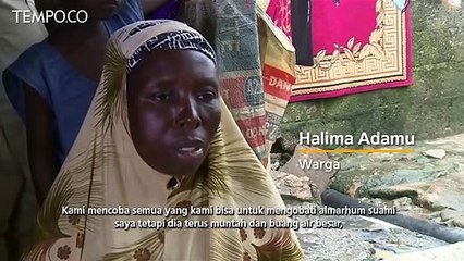 Wabah Kolera Tewaskan Ratusan Orang di Nigeria