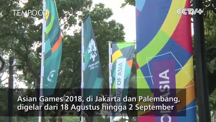 Venue untuk Asian Games 2018 Sudah Siap