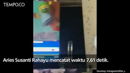 Dijuluki Spiderwomen, Berapa Koleksi Medali Aries Susanti Rahayu?