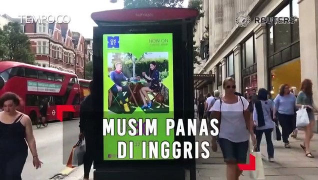 Musim Panas di Inggris Tak Kunjung Berakhir
