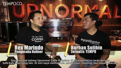 Tren Coffee Roaster di Kafe-Kafe Kopi