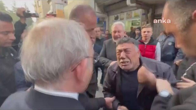 6 çocuk babası Kilisli yurttaş Kılıçdaroğlu'ndan ağlayarak yardım istedi: Çocuklarım aç, ekmek param yok, iş istiyorum