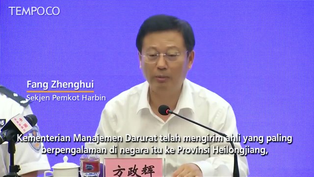 Kebakaran Hotel di Cina, Jumlah Korban Tewas Jadi 20 Orang