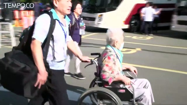 Akan Reuni Keluarga, Lansia Korea Selatan Pergi ke Korea Utara