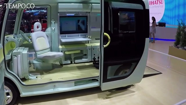 GIIAS 2018: Daihatsu DN Pro Cargo, Mobil Mini Serbaguna