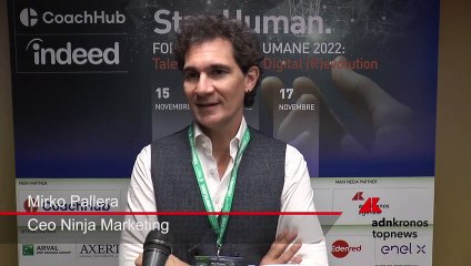 Forum Hr 2022, Pallera (Ninja): “Vogliamo essere pionieri nel raccontare ad aziende il web 3.0”
