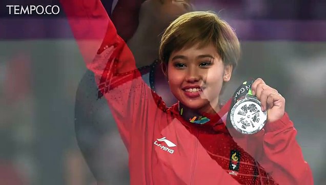 Raih Perak, Rifda Irfanaluthfi Sempat Gagal di Kategori Ini