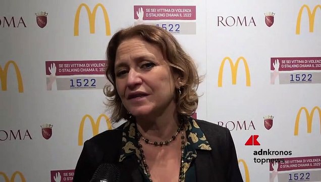 Violenza donne, Ercoli (Differenza Donna): Campagna McDonald's importantissima per diffondere conoscenza 1522
