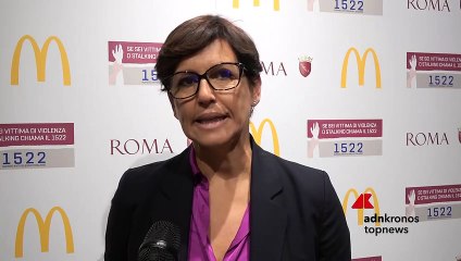 Violenza donne: Ass. Lucarelli, "Rapporto con imprese come McDonald's importante per attività di contrasto"