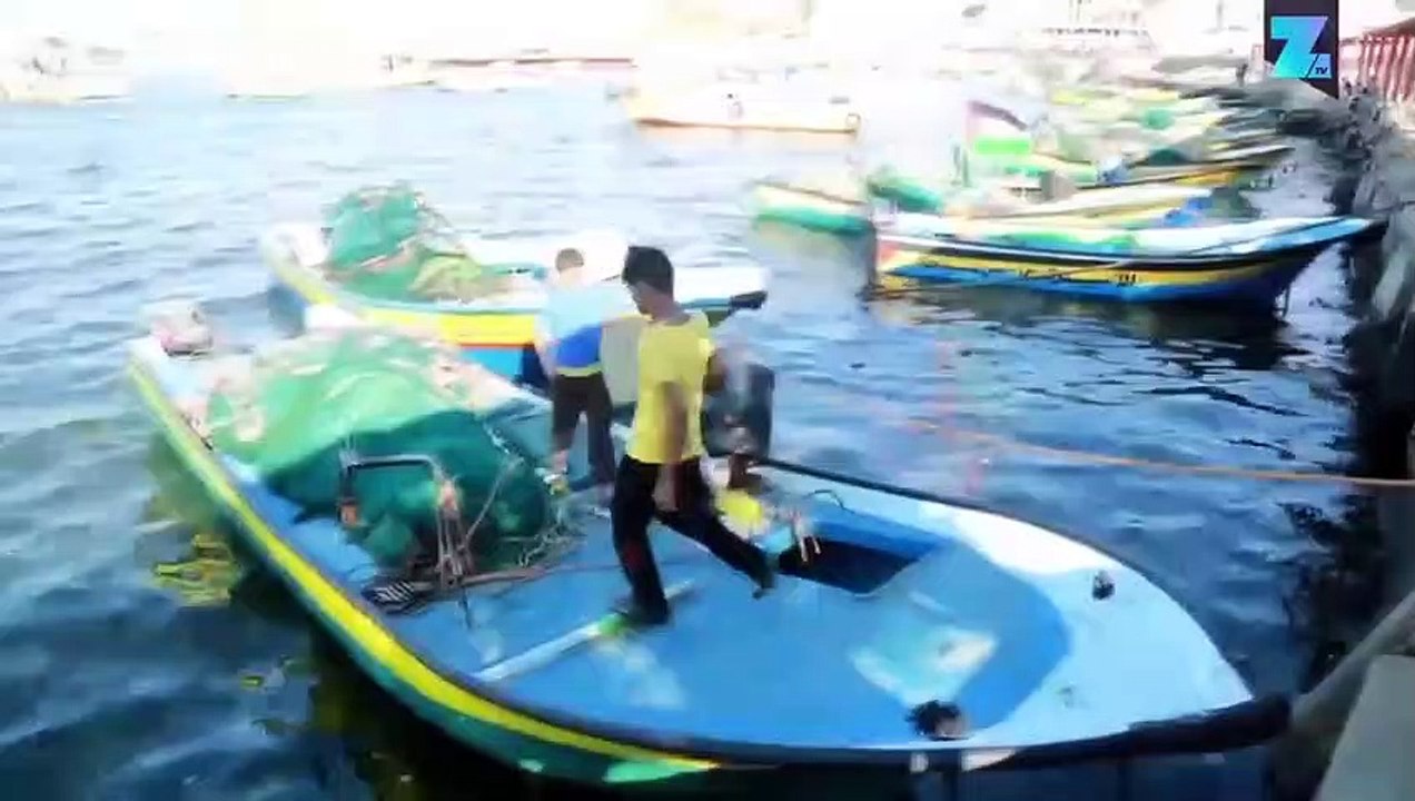 Nelayan Termuda Gaza