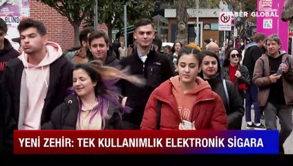 Yeni zehir: Tek kullanımlık elektronik sigara