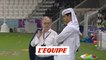 Al-Khelaïfi présent à l'entraînement - Foot - CM 2022 - Bleus