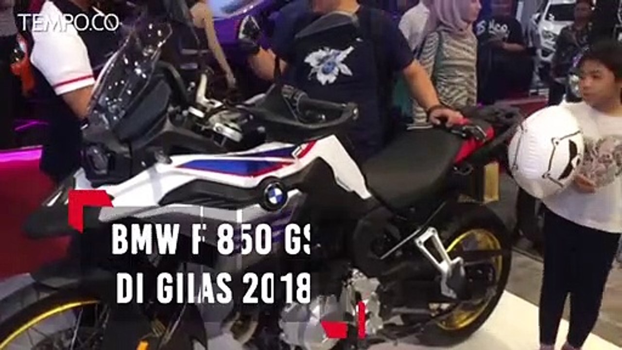 BMW Motorrad Bawa F 850 GS di GIIAS 2018