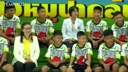 Anak-anak Thailand yang Terjebak di Gua Ceritakan Pengalamannya