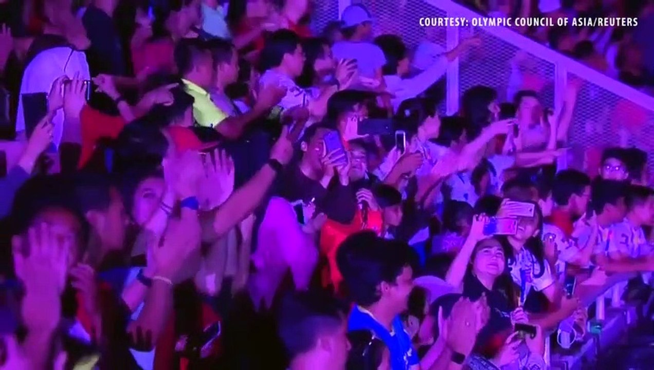 Indonesia Sambut Asia, Upacara Pembukaan Asian Games 2018