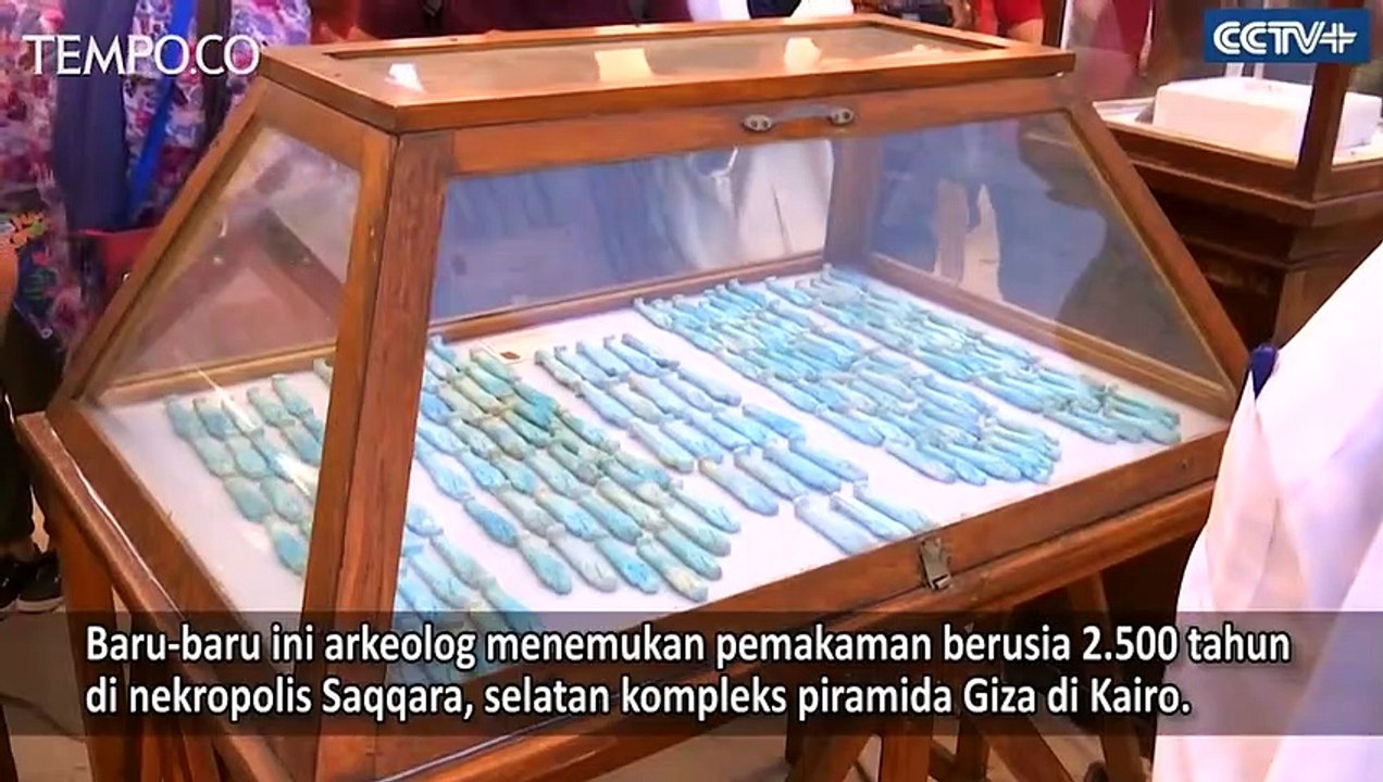 Digali Mumi dan Barang Antik di Makam Firaun ke-26