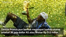 Jadi Juara Piala Dunia, Prancis Dapatkan Hadiah Rp 513 Miliar