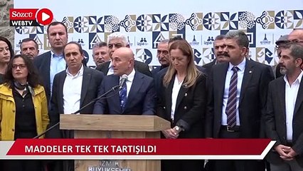 Tải video: Soyer “İşçi Buluşması” deklarasyonunun 14 ilkesini açıkladı