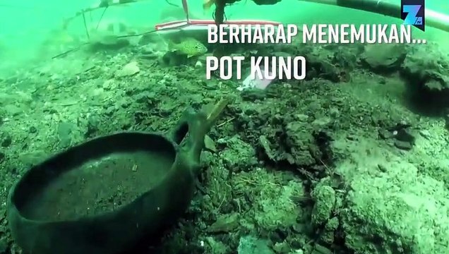 Pengalaman Menyelam yang Belum Pernah Ada