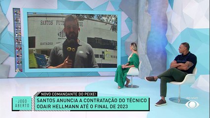 Denilson: “Odair Helman precisa entender o DNA do Santos” 17/11/2022 13:07:40