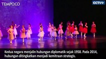 Pentas Balet di Algiers Opera House, 60 Tahun Hubungan Cina-Aljazair