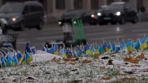 Rusia lanza una nueva ola de ataques contra Ucrania, que sufre ola de frío