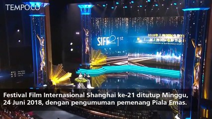 Shanghai Film Festival, Ini Pemenangnya