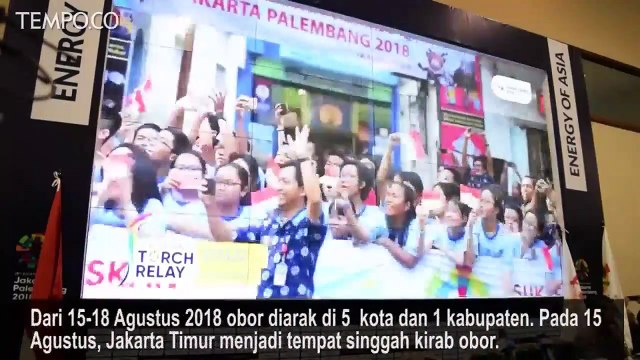 Obor Asian Games Akan Tiba di Jakarta, Anies Akan Ikut Membawa