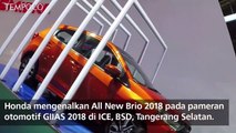 Honda All New Brio Diluncurkan di GIIAS 2018
