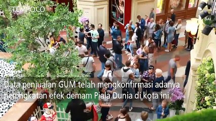 Piala Dunia 2018 Bangkitkan Perekonomian Rusia